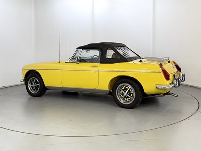 Lot 212 - 1978 MG B Roadster