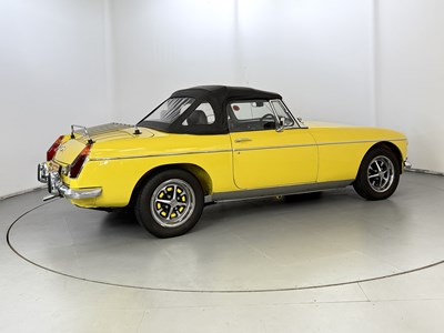 Lot 212 - 1978 MG B Roadster