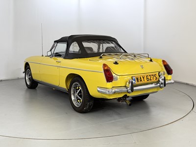 Lot 212 - 1978 MG B Roadster