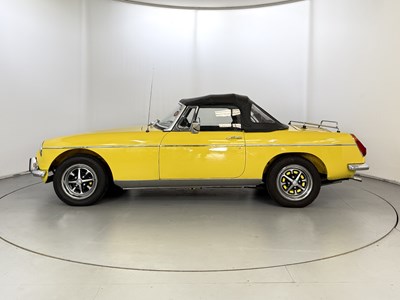 Lot 212 - 1978 MG B Roadster