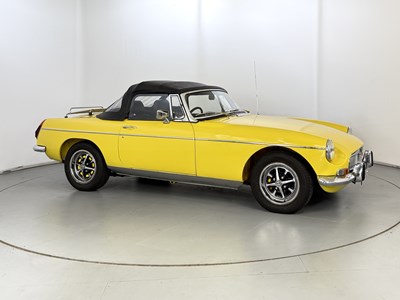 Lot 212 - 1978 MG B Roadster