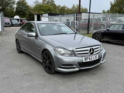 Lot 172 - 2012 Mercedes-Benz C250