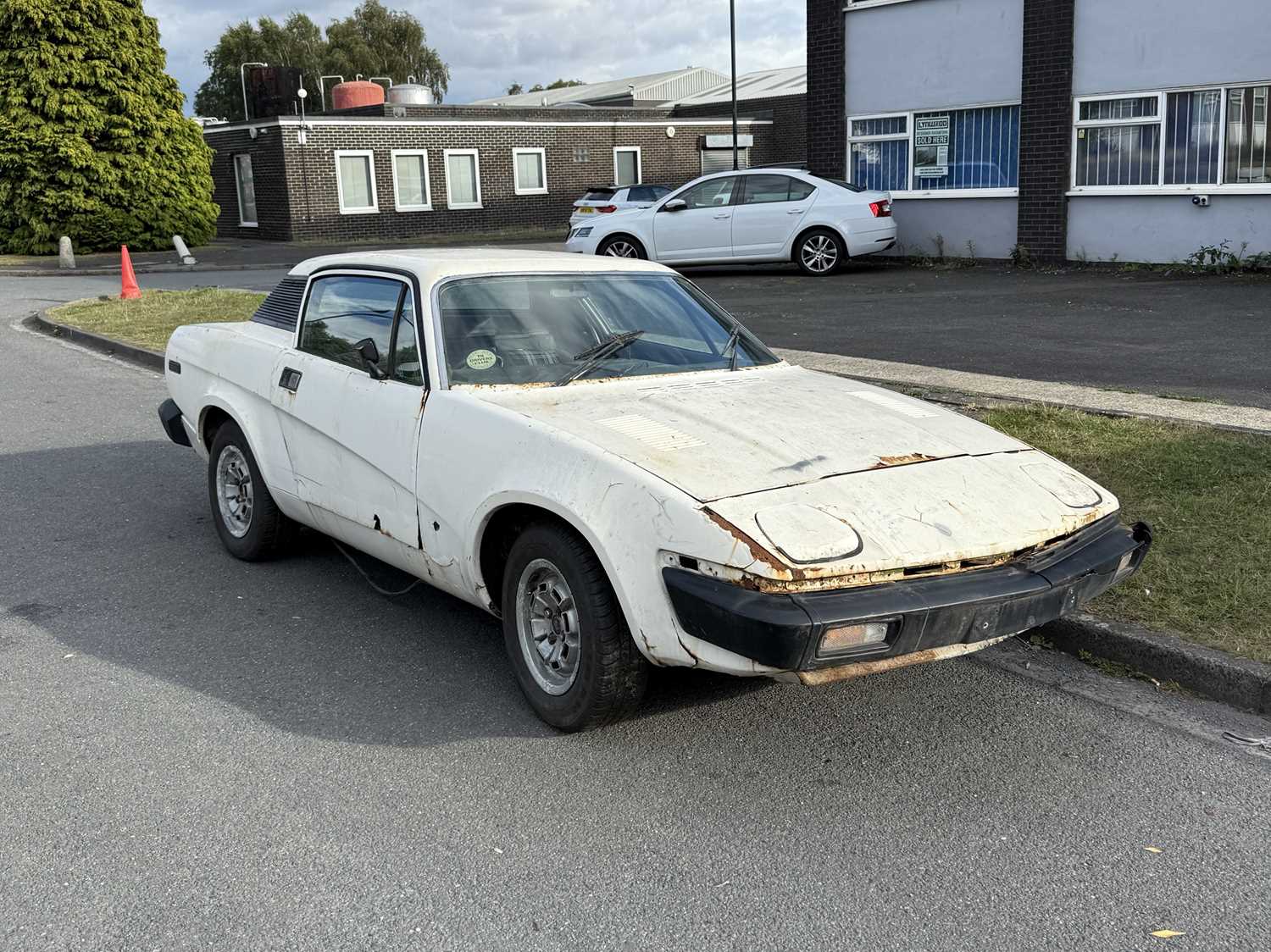 Lot 191 - 1977 Triumph TR7 - NO RESERVE