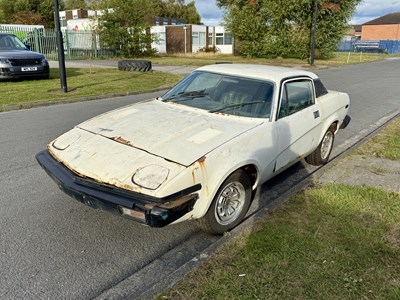 Lot 191 - 1977 Triumph TR7 - NO RESERVE
