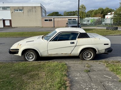 Lot 191 - 1977 Triumph TR7 - NO RESERVE