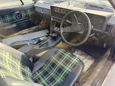 Lot 191 - 1977 Triumph TR7 - NO RESERVE