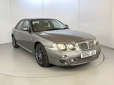 Lot 2002 MG ZT