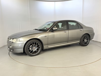 Lot 70 - 2002 MG ZT