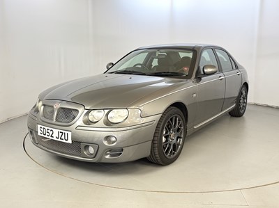 Lot 70 - 2002 MG ZT