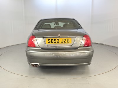 Lot 70 - 2002 MG ZT