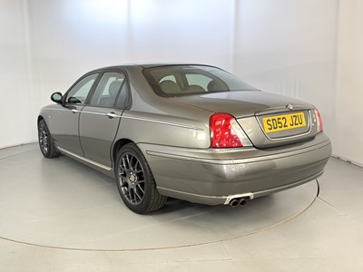 Lot 70 - 2002 MG ZT