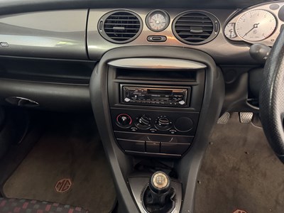 Lot 70 - 2002 MG ZT