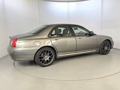 Lot 70 - 2002 MG ZT
