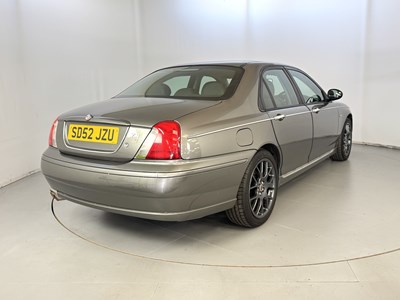Lot 70 - 2002 MG ZT