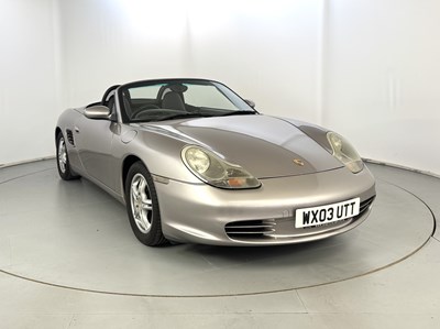 Lot 2003 Porsche Boxster