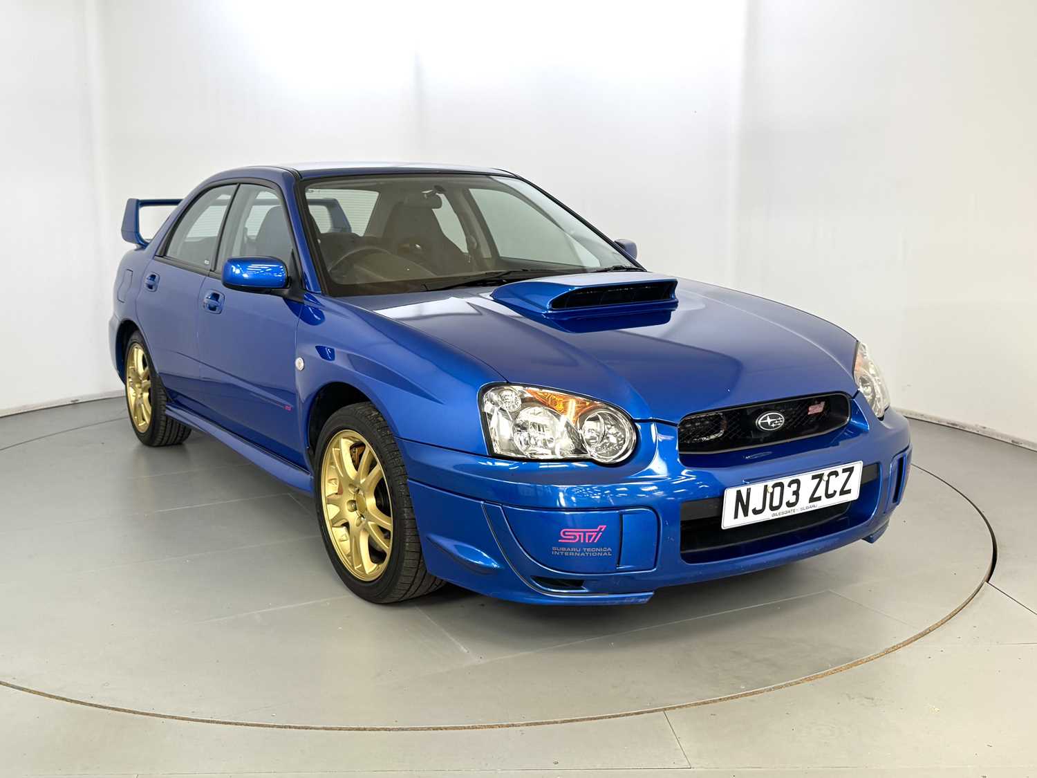 Lot 67 - 2003 Subaru Impreza WRX STI