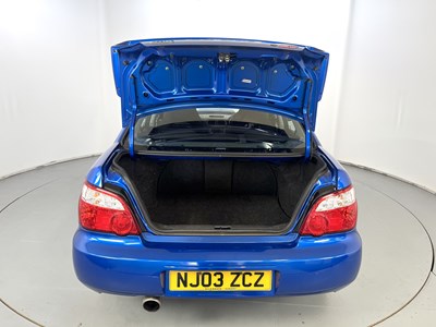 Lot 67 - 2003 Subaru Impreza WRX STI