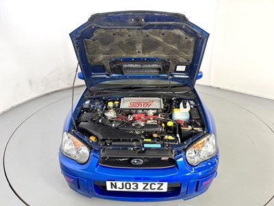 Lot 67 - 2003 Subaru Impreza WRX STI