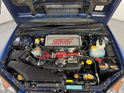 Lot 67 - 2003 Subaru Impreza WRX STI