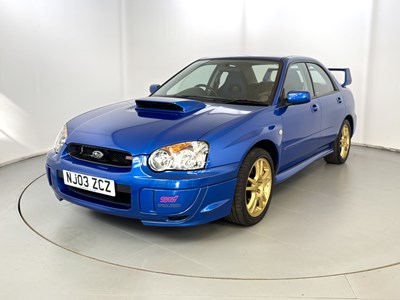 Lot 67 - 2003 Subaru Impreza WRX STI