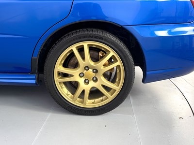 Lot 67 - 2003 Subaru Impreza WRX STI