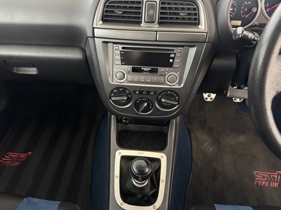 Lot 67 - 2003 Subaru Impreza WRX STI