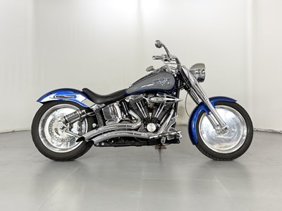 Lot 1999 Harley Davidson Fat Boy