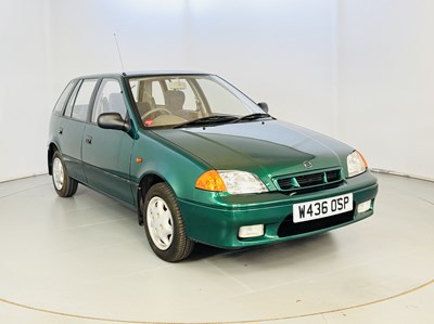 Lot 2000 Suzuki Swift
