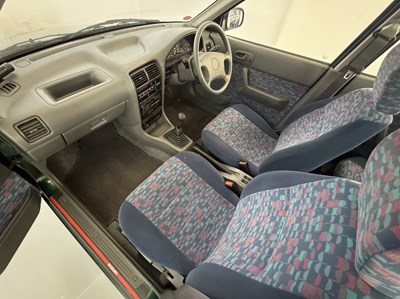 Lot 114 - 2000 Suzuki Swift