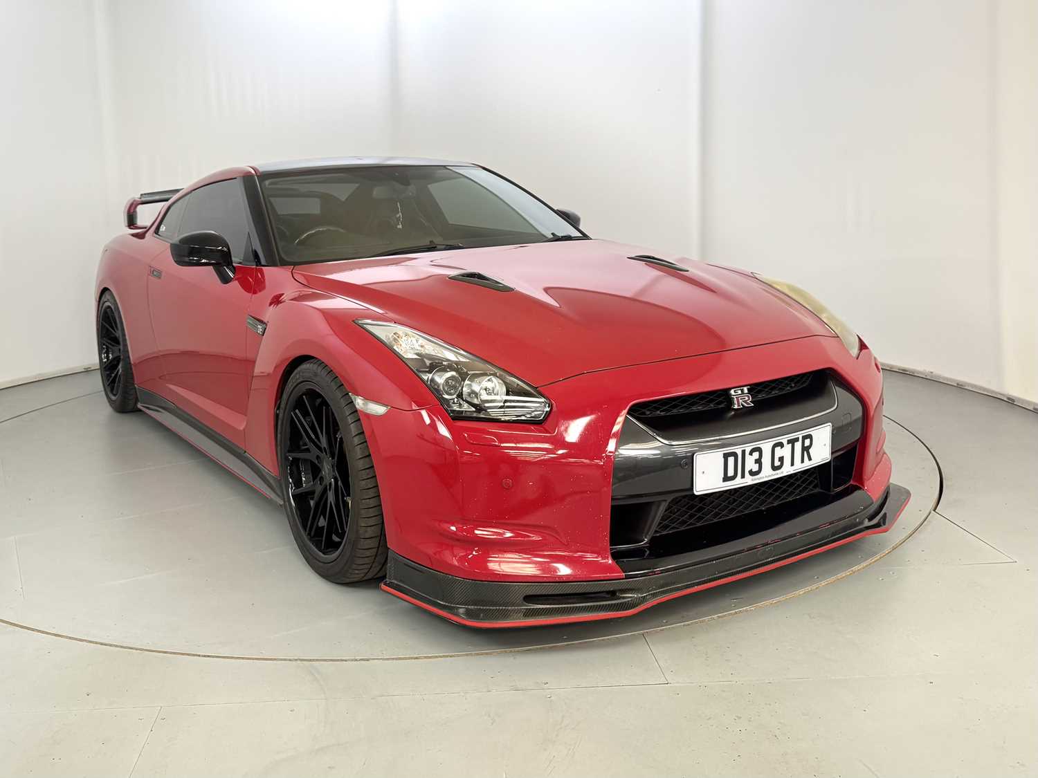 Lot 112 - 2009 Nissan GTR