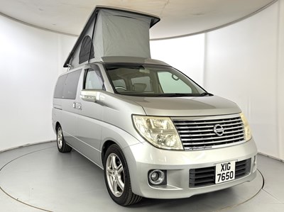 Lot 2006 Nissan Elgrand 4x4 Camper