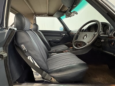 Lot 83 - 1980 Mercedes-Benz 380SL