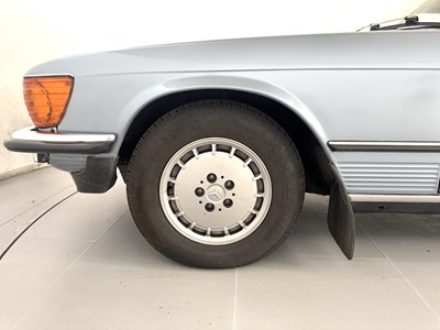 Lot 83 - 1980 Mercedes-Benz 380SL