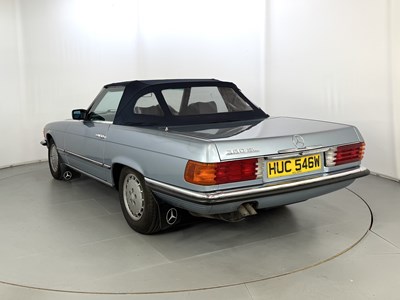 Lot 83 - 1980 Mercedes-Benz 380SL