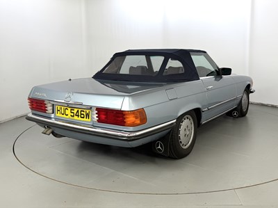 Lot 83 - 1980 Mercedes-Benz 380SL