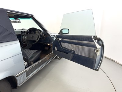 Lot 83 - 1980 Mercedes-Benz 380SL