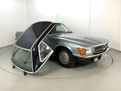 Lot 83 - 1980 Mercedes-Benz 380SL