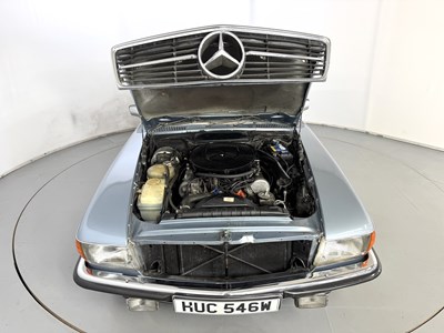 Lot 83 - 1980 Mercedes-Benz 380SL