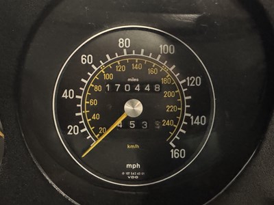 Lot 83 - 1980 Mercedes-Benz 380SL