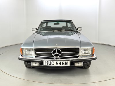 Lot 83 - 1980 Mercedes-Benz 380SL