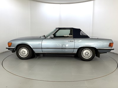 Lot 83 - 1980 Mercedes-Benz 380SL