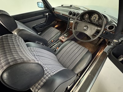 Lot 83 - 1980 Mercedes-Benz 380SL
