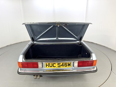 Lot 83 - 1980 Mercedes-Benz 380SL