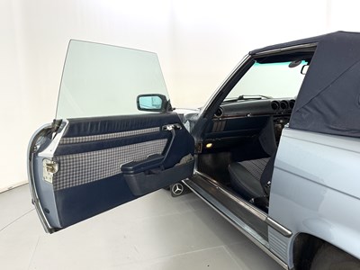 Lot 83 - 1980 Mercedes-Benz 380SL