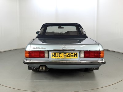 Lot 83 - 1980 Mercedes-Benz 380SL