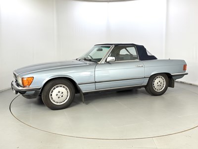 Lot 83 - 1980 Mercedes-Benz 380SL