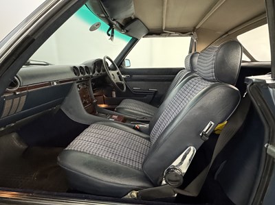 Lot 83 - 1980 Mercedes-Benz 380SL