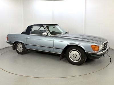 Lot 83 - 1980 Mercedes-Benz 380SL