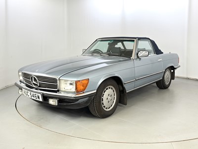 Lot 83 - 1980 Mercedes-Benz 380SL