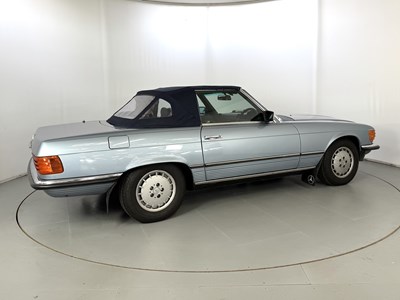 Lot 83 - 1980 Mercedes-Benz 380SL